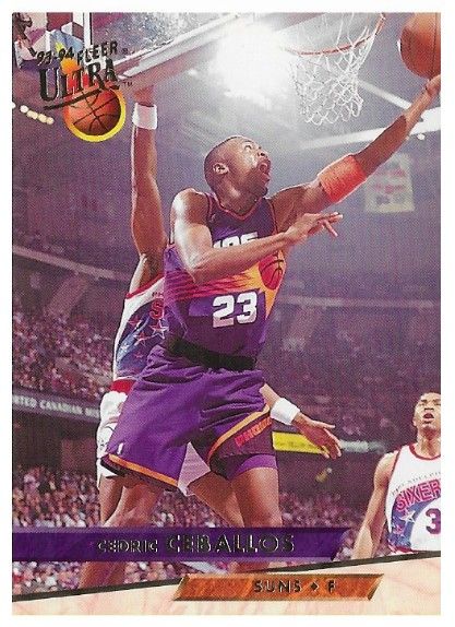 Ceballos, Cedric / 1993-94 Phoenix Suns / Ultra #146