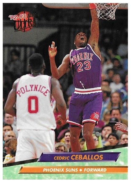 Ceballos, Cedric / 1992-93 Phoenix Suns / Ultra #142