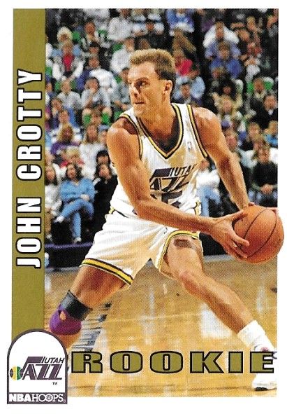 Crotty, John / 1992-93 Utah Jazz / Hoops #472