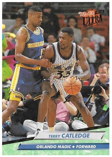Catledge, Terry / 1992-93 Orlando Magic / Ultra #130