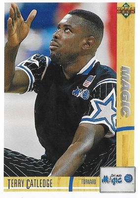 Catledge, Terry / 1991-92 Orlando Magic / Upper Deck #205