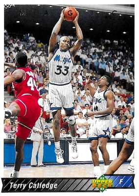 Catledge, Terry / 1992-93 Orlando Magic / Upper Deck #196