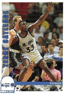 Catledge, Terry / 1992-93 Orlando Magic / Hoops #161