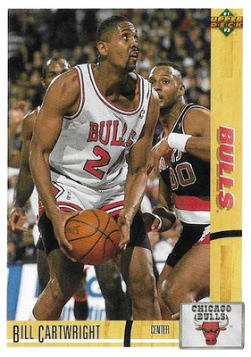 Cartwright, Bill / 1991-92 Chicago Bulls / Upper Deck #189