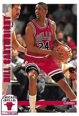 Cartwright, Bill / 1992-93 Chicago Bulls / Hoops #28