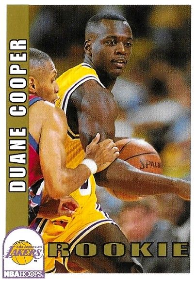 Cooper, Duane / 1992-93 Los Angeles Lakers / Hoops #409