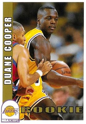 Cooper, Duane / 1992-93 Los Angeles Lakers / Hoops #409