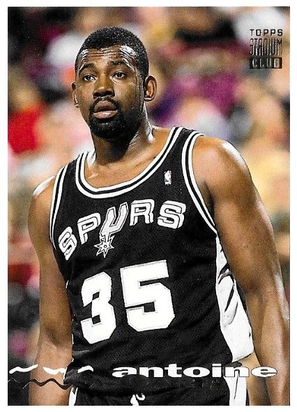 Carr, Antoine / 1993-94 San Antonio Spurs / Stadium Club #118