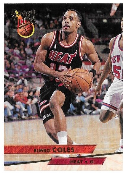Coles, Bimbo / 1993-94 Miami Heat / Ultra #98
