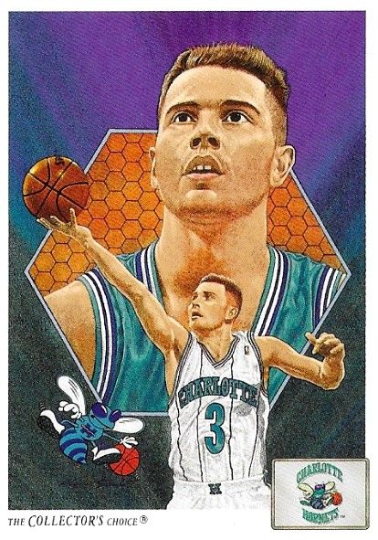 Chapman, Rex / 1991-92 Charlotte Hornets / Upper Deck #81
