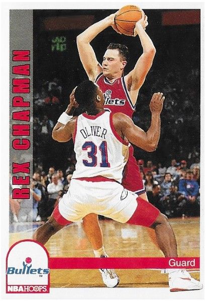 Chapman, Rex / 1992-93 Washington Bullets / Hoops #231