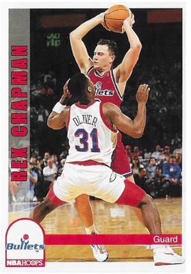 Chapman, Rex / 1992-93 Washington Bullets / Hoops #231
