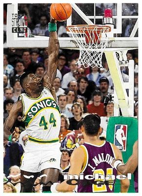 Cage, Michael / 1993-94 Seattle SuperSonics / Stadium Club #85