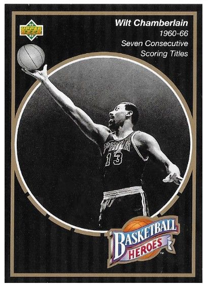 Chamberlain, Wilt / 1992-93 Philadelphia 76ers / Upper Deck #15