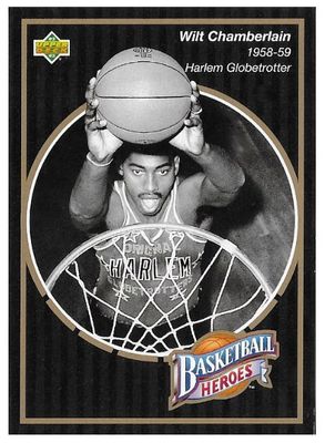 Chamberlain, Wilt / 1992-93 Harlem Globetrotters / Upper Deck #11