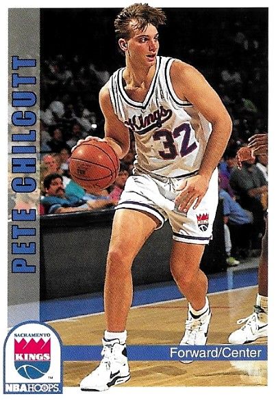 Chilcutt, Pete / 1992-93 Sacramento Kings / Hoops #198
