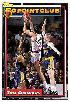 Chambers, Tom / 1992-93 Phoenix Suns / Topps #201