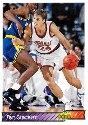 Chambers, Tom / 1992-93 Phoenix Suns / Upper Deck #114