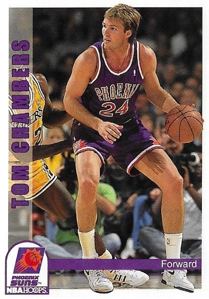 Chambers, Tom / 1992-93 Phoenix Suns / Hoops #179