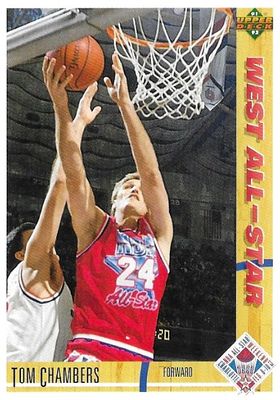 Chambers, Tom / 1991-92 Phoenix Suns / Upper Deck #56