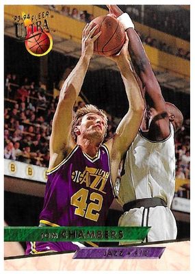 Chambers, Tom / 1993-94 Utah Jazz / Ultra #348