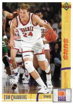 Chambers, Tom / 1991-92 Phoenix Suns / Upper Deck #174