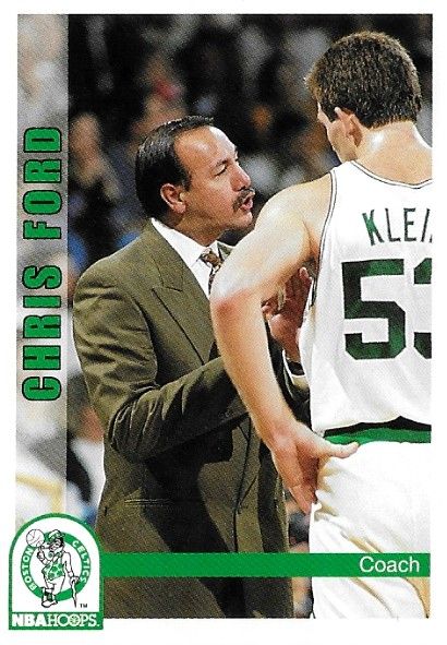 Ford, Chris / 1992-93 Boston Celtics / Hoops #240