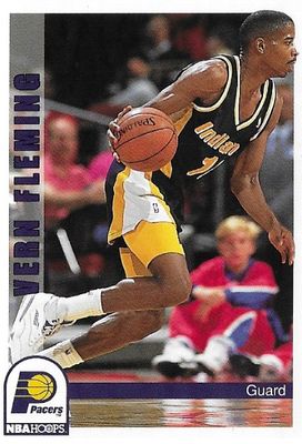Fleming, Vern / 1992-93 Indiana Pacers / Hoops #90