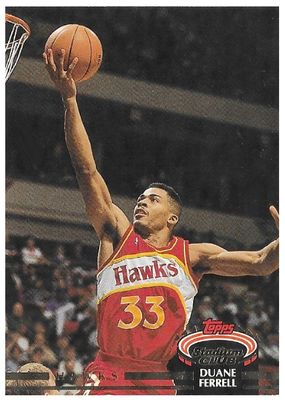 Ferrell, Duane / 1992-93 Atlanta Hawks / Stadium Club #249