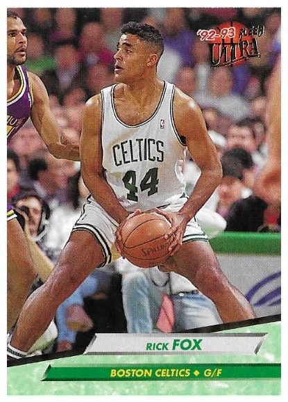 Fox, Rick / 1992-93 Boston Celtics / Ultra #10