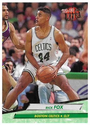 Fox, Rick / 1992-93 Boston Celtics / Ultra #10