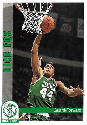 Fox, Rick / 1992-93 Boston Celtics / Hoops #13