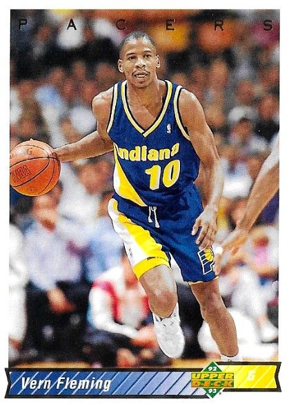 Fleming, Vern / 1992-93 Indiana Pacers / Upper Deck #165