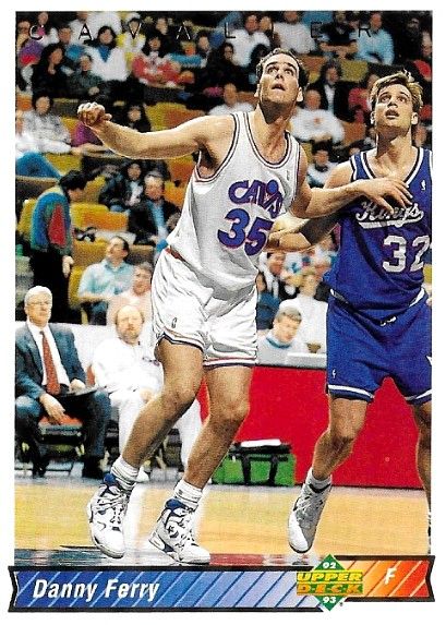 Ferry, Danny / 1992-93 Cleveland Cavaliers / Upper Deck #250