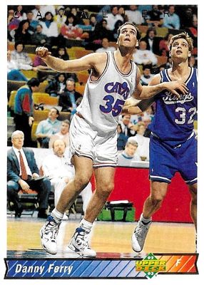 Ferry, Danny / 1992-93 Cleveland Cavaliers / Upper Deck #250