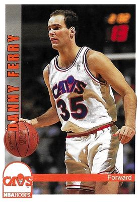 Ferry, Danny / 1992-93 Cleveland Cavaliers / Hoops #40