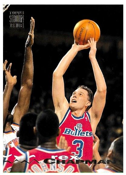 Chapman, Rex / 1993-94 Washington Bullets / Stadium Club #39