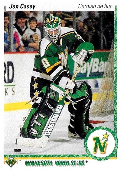 Casey, Jon / 1990-91 Minnesota North Stars / Upper Deck #385