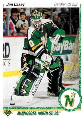 Casey, Jon / 1990-91 Minnesota North Stars / Upper Deck #385