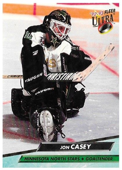 Casey, Jon / 1992-93 Minnesota North Stars / Ultra #90
