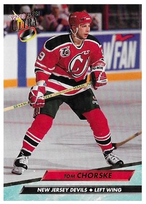 Chorske, Tom / 1992-93 New Jersey Devils / Ultra #112