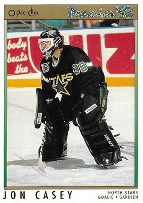 Casey, Jon / 1991-92 Minnesota North Stars / O-Pee-Chee #112