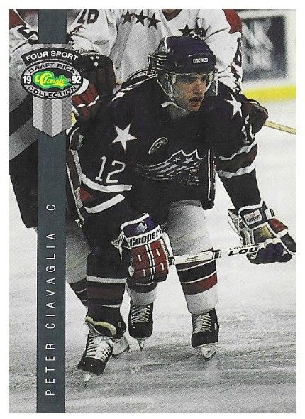 Ciavaglia, Peter / 1992 Rochester Americans / Classic Four Sport #215