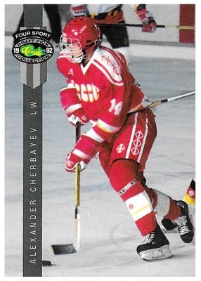 Cherbayev, Alexander / 1992 Khimik Voskresensk / Classic Four Sport #190