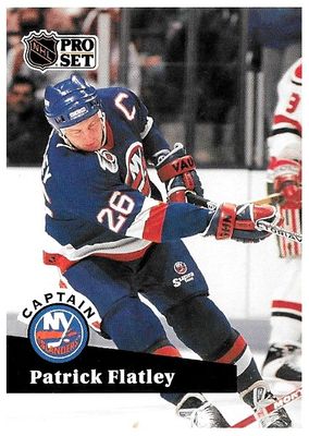 Flatley, Patrick / 1991-92 New York Islanders / Pro Set #578