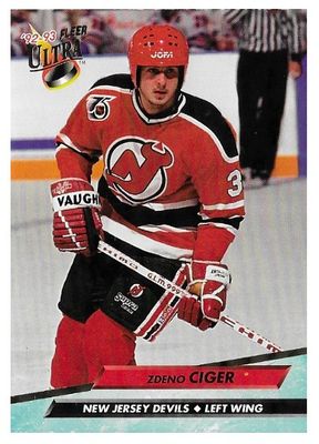 Ciger, Zdeno / 1992-93 New Jersey Devils / Ultra #113