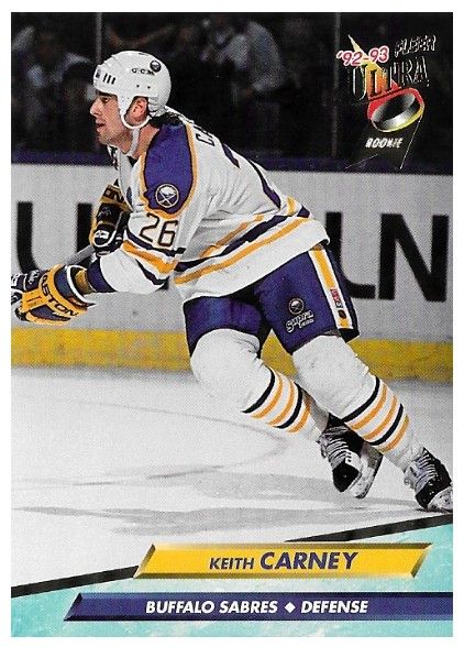 Carney, Keith / 1992-93 Buffalo Sabres / Ultra #13