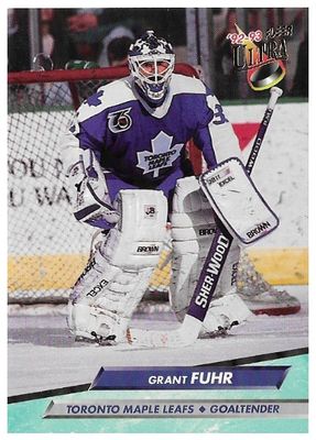 Fuhr, Grant / 1992-93 Toronto Maple Leafs / Ultra #210