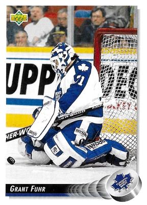 Fuhr, Grant / 1992-93 Toronto Maple Leafs / Upper Deck #271