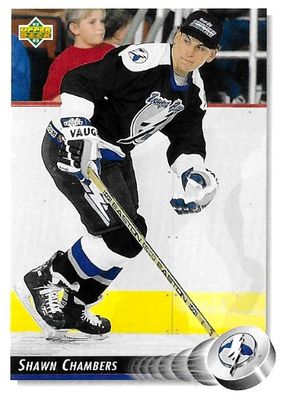 Chambers, Shawn / 1992-93 Tampa Bay Lightning / Upper Deck #104